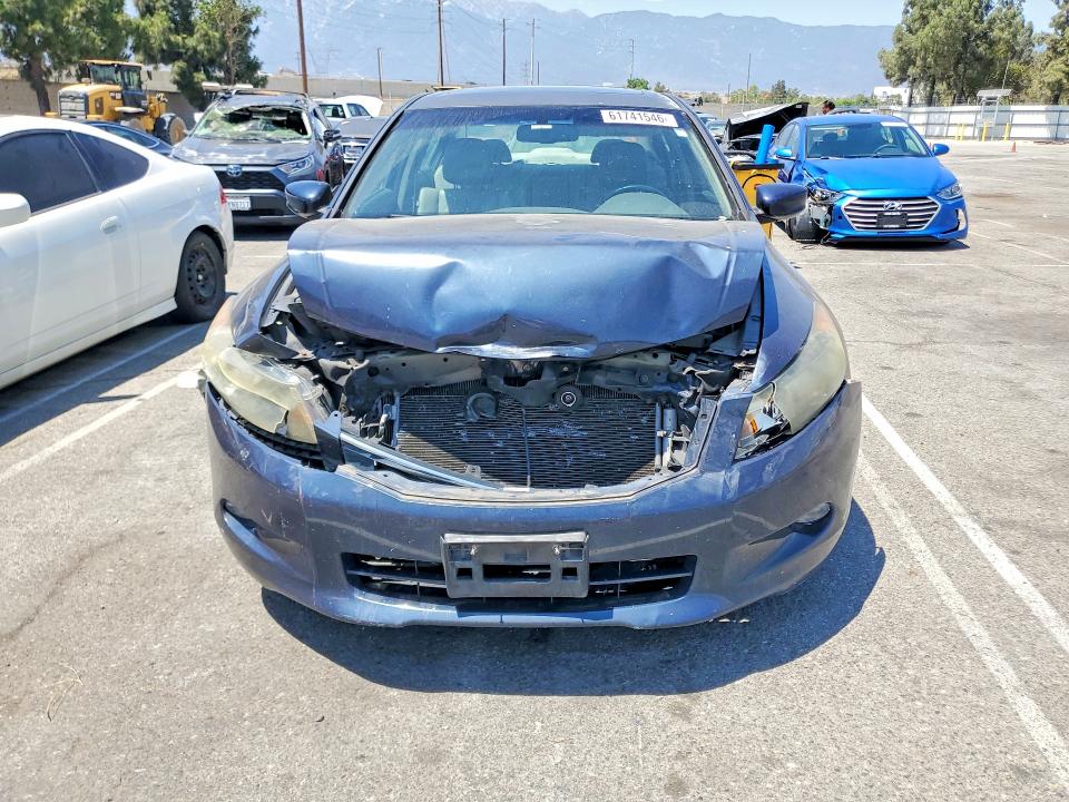 Photo 5 from auction – 2010 HONDA ACCORD with VIN 5KBCP3F84AB014575