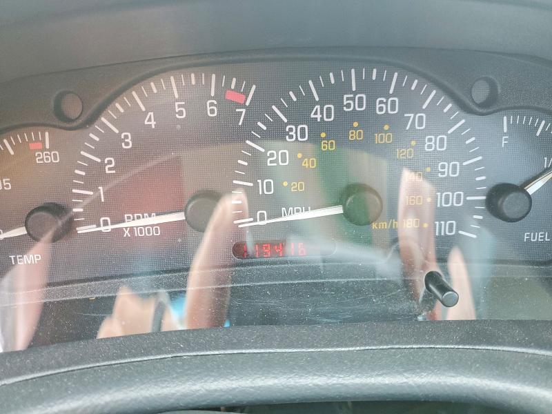 Photo 9 from auction – 2002 PONTIAC SUNFIRE with VIN 1G2JB524927178029