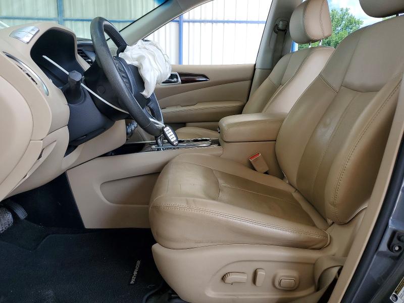 Photo 7 from auction – 2016 NISSAN PATHFINDER with VIN 5N1AR2MN8GC621437