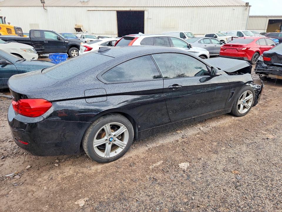 Photo 3 from auction – 2015 BMW 428 with VIN WBA3N9C5XFK247241