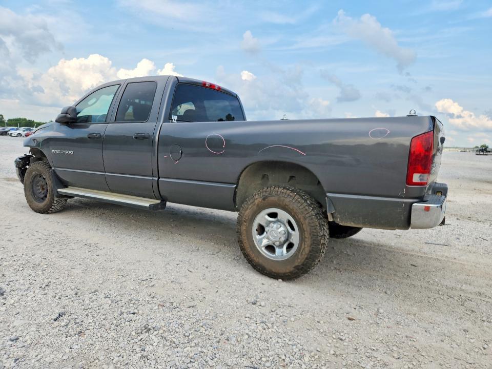 Photo 2 from auction – 2003 DODGE RAM 2500 with VIN 3D7KU28653G728405