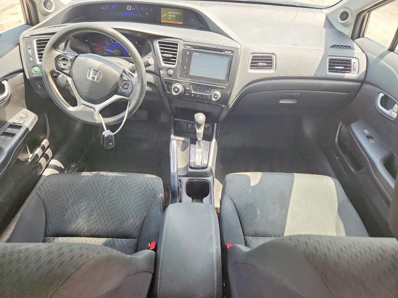 Photo 8 from auction – 2015 HONDA CIVIC with VIN 19XFB2F8XFE083014
