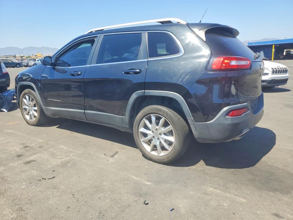 Photo 2 from auction – 2014 JEEP CHEROKEE with VIN 1C4PJLDS7EW158574