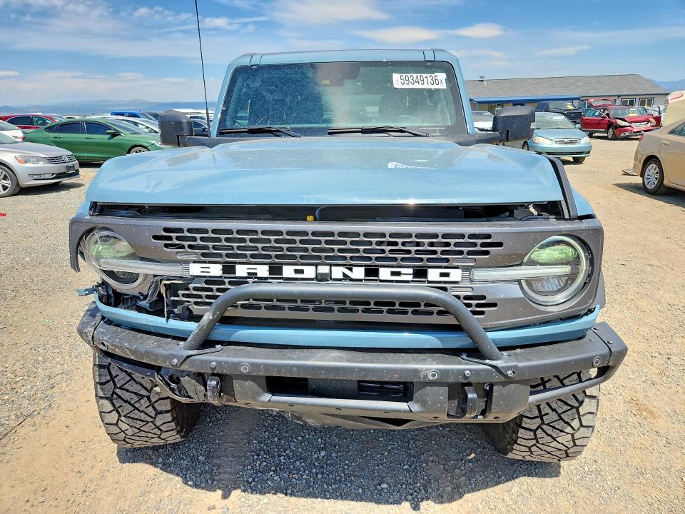 Photo 5 from auction – 2022 FORD BRONCO with VIN 1FMEE5DH9NLB07800