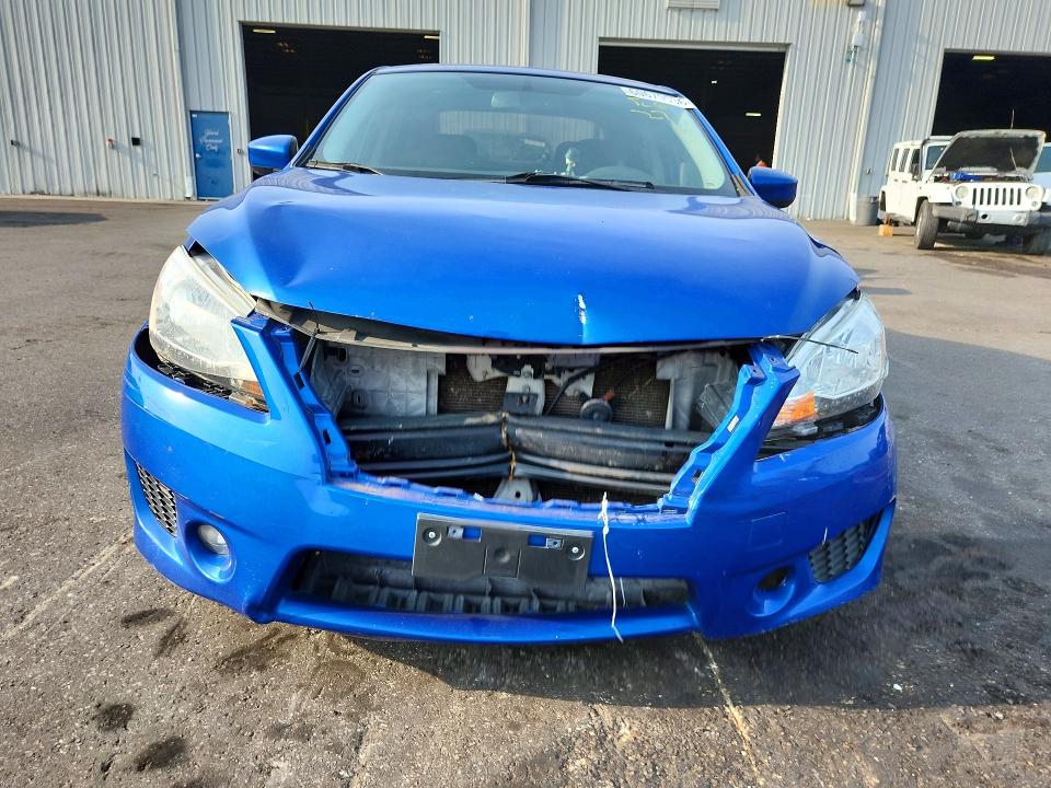 Photo 5 from auction – 2013 NISSAN SENTRA with VIN 3N1AB7AP4DL794161