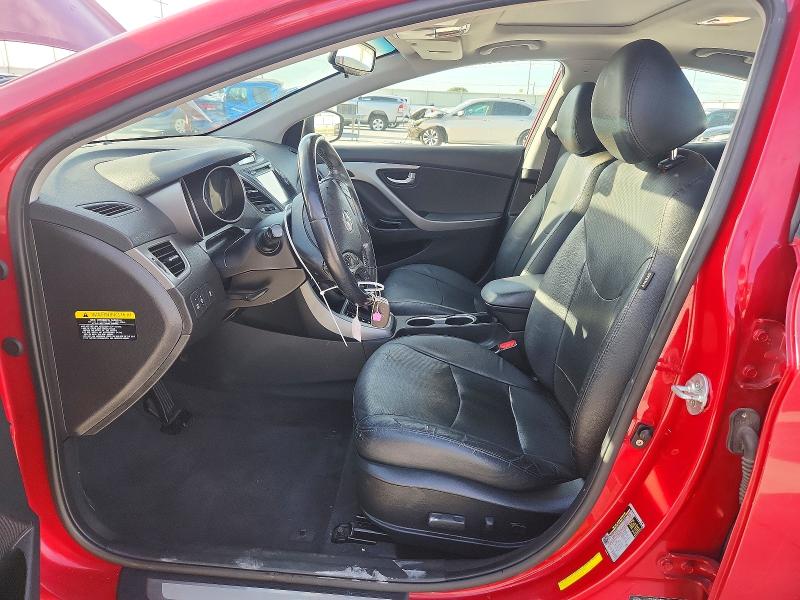 Photo 7 from auction – 2016 HYUNDAI ELANTRA with VIN KMHDH4AE1GU511730