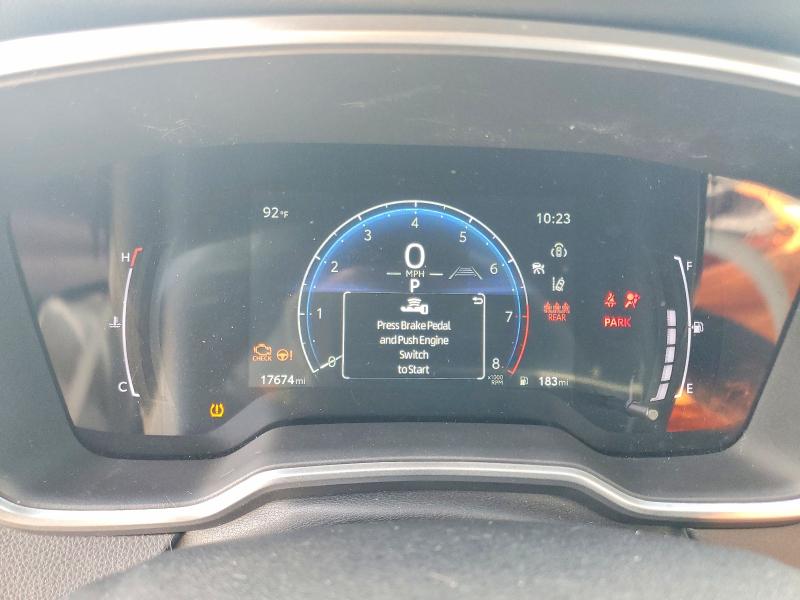 Photo 9 from auction – 2025 TOYOTA COROLLA with VIN 5YFT4MCEXSP228919