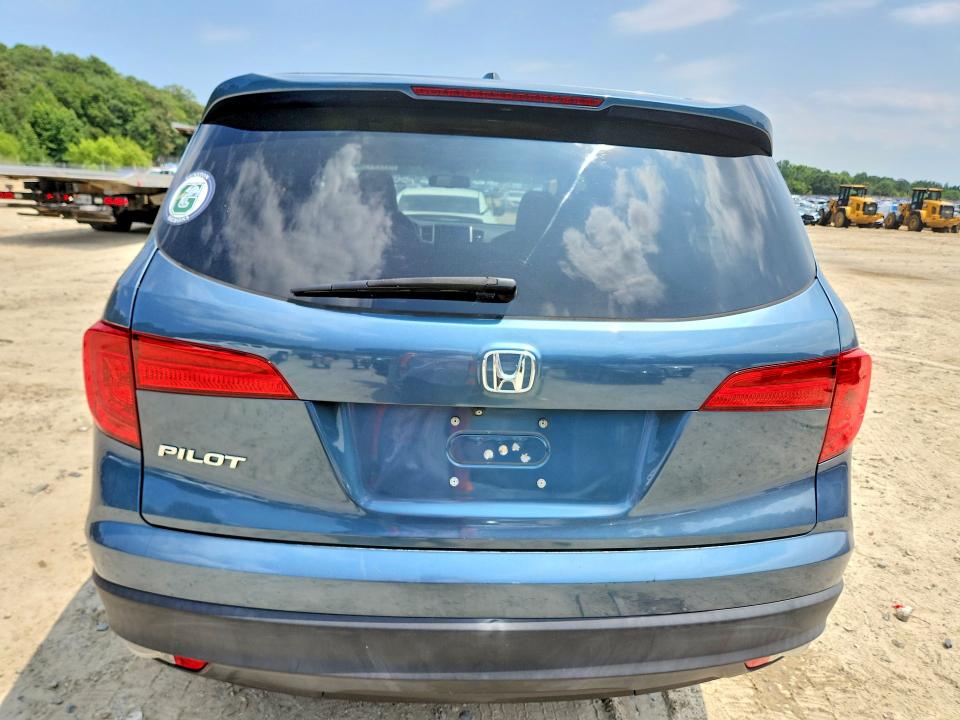 Photo 6 from auction – 2016 HONDA PILOT with VIN 5FNYF5H85GB052924
