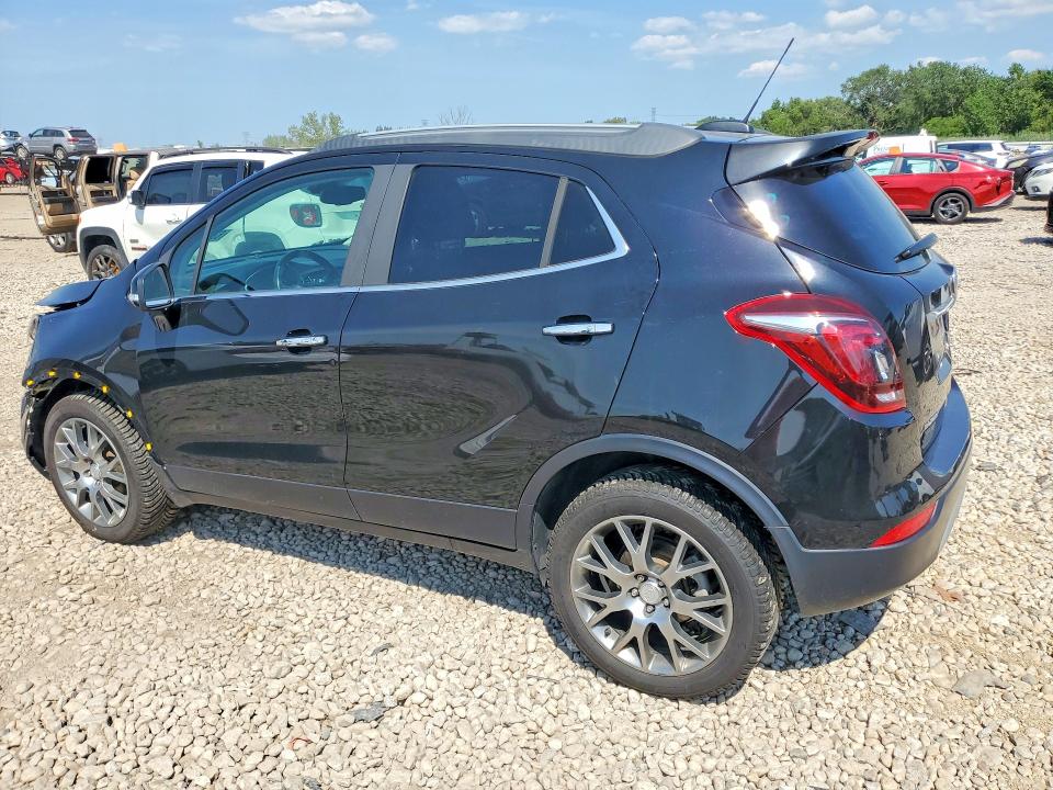 Photo 2 from auction – 2018 BUICK ENCORE with VIN KL4CJ2SBXJB671454