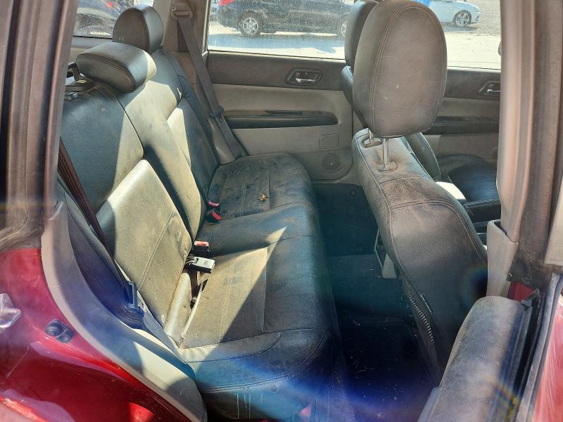 Photo 10 from auction – 2005 SUBARU FORESTER with VIN JF1SG69695H740725