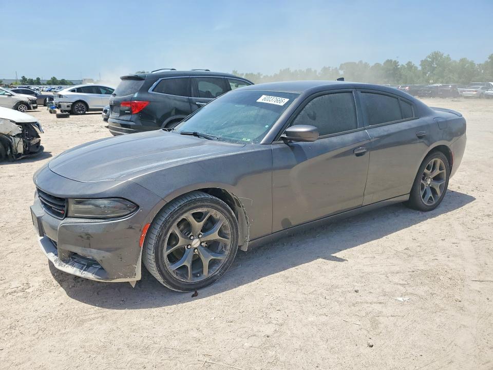DODGE CHARGER 2015 with VIN 2C3CDXHGXFH863358 - Photo from auction