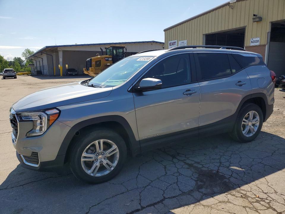 2024 GMC TERRAIN - Търг №62449296
