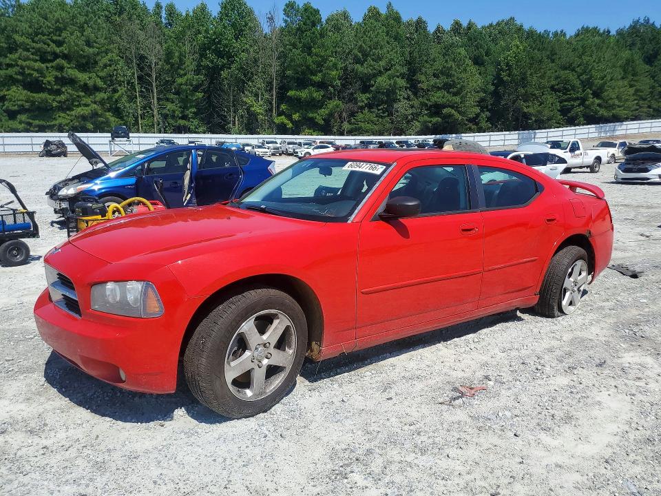 DODGE CHARGER 2008 مع رقم تعريف المركبة 2B3KK33G68H163614 - صورة من المزاد