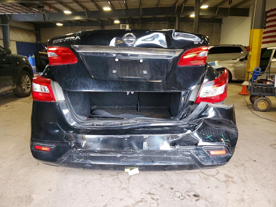 Снимка 6 от търг – 2019 NISSAN SENTRA с VIN 3N1AB7AP5KY235072