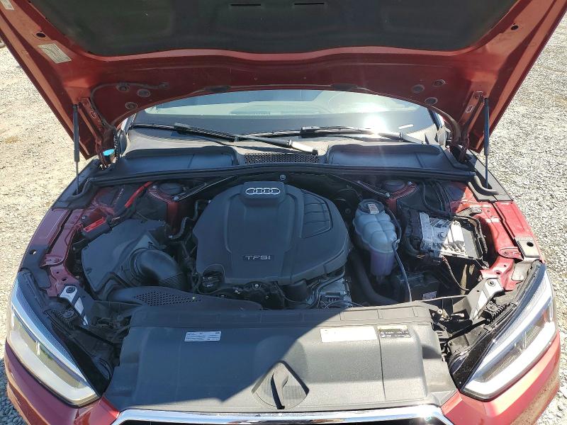 Photo 11 from auction – 2018 AUDI A5 with VIN WAUYNGF51JN012725
