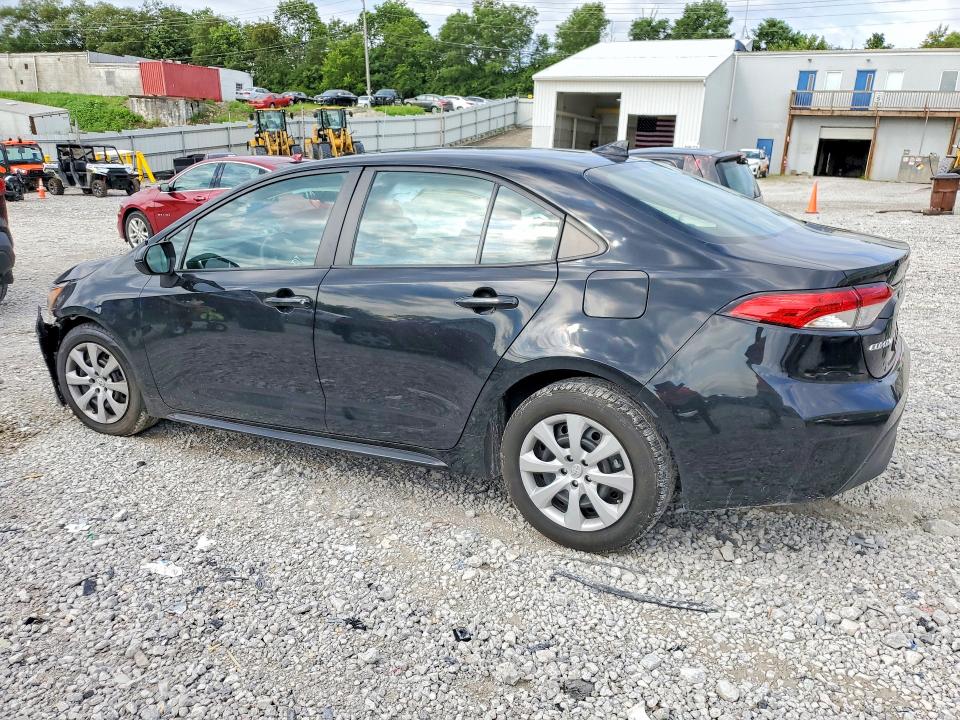 Photo 2 from auction – 2024 TOYOTA COROLLA with VIN 5YFB4MDE3RP097661