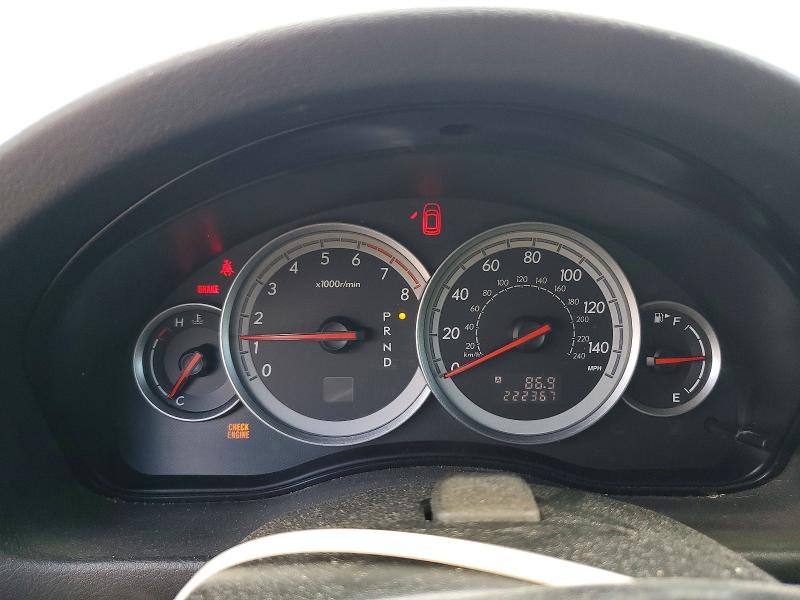 Photo 9 from auction – 2005 SUBARU LEGACY with VIN 4S4BP61C457390630