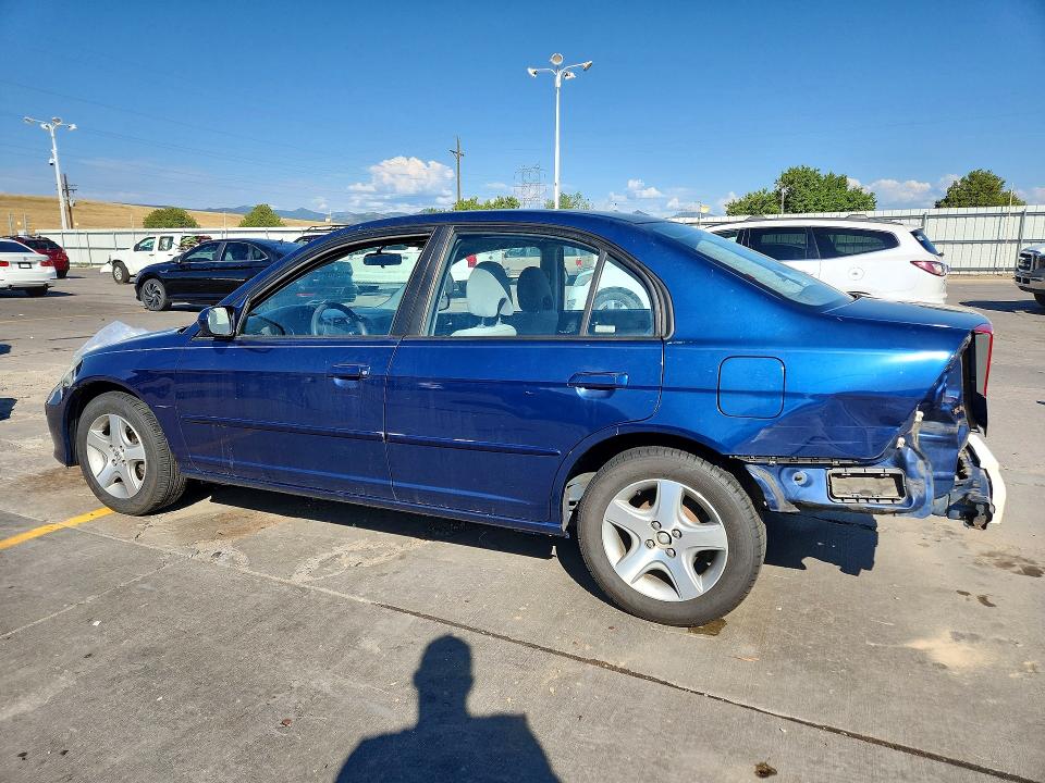 Photo 2 from auction – 2005 HONDA CIVIC with VIN 1HGES26775L006983