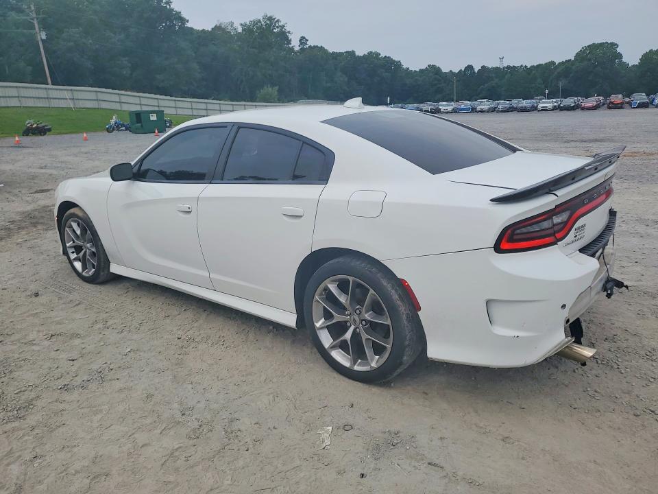 Photo 2 from auction – 2021 DODGE CHARGER with VIN 2C3CDXHG9MH501826
