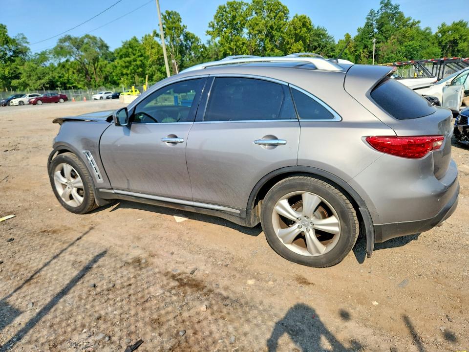 Photo 2 from auction – 2011 INFINITI FX35 with VIN JN8AS1MW6BM733981