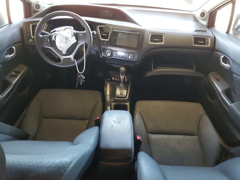 Photo 8 from auction – 2015 HONDA CIVIC with VIN 19XFB2F72FE211981