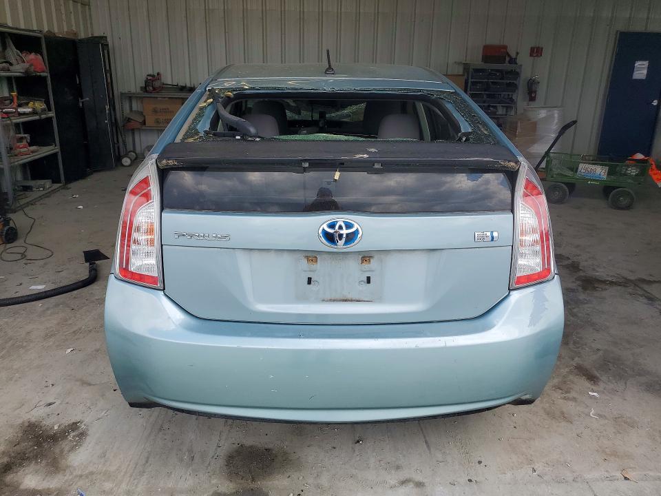 Photo 6 from auction – 2013 TOYOTA PRIUS with VIN JTDKN3DU6D1692113