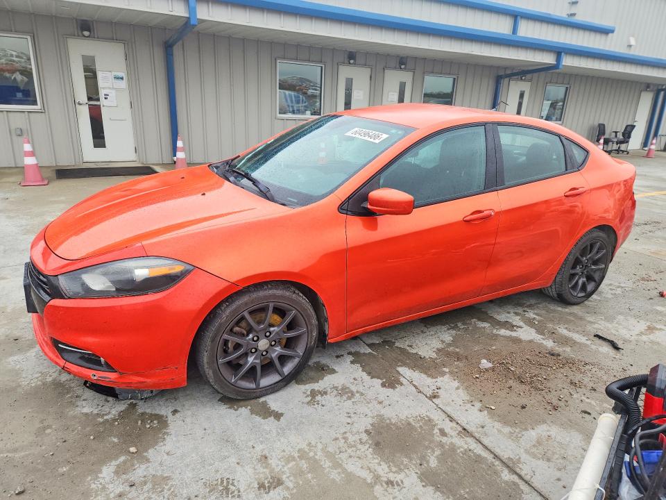 DODGE DART 2016 with VIN 1C3CDFFA3GD822531 - Photo from auction