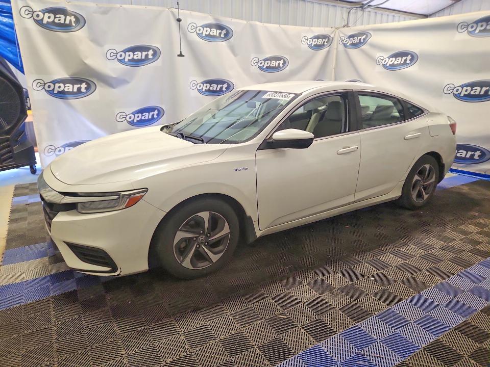 HONDA INSIGHT 2019 с VIN 19XZE4F51KE016964 - Снимка от търг
