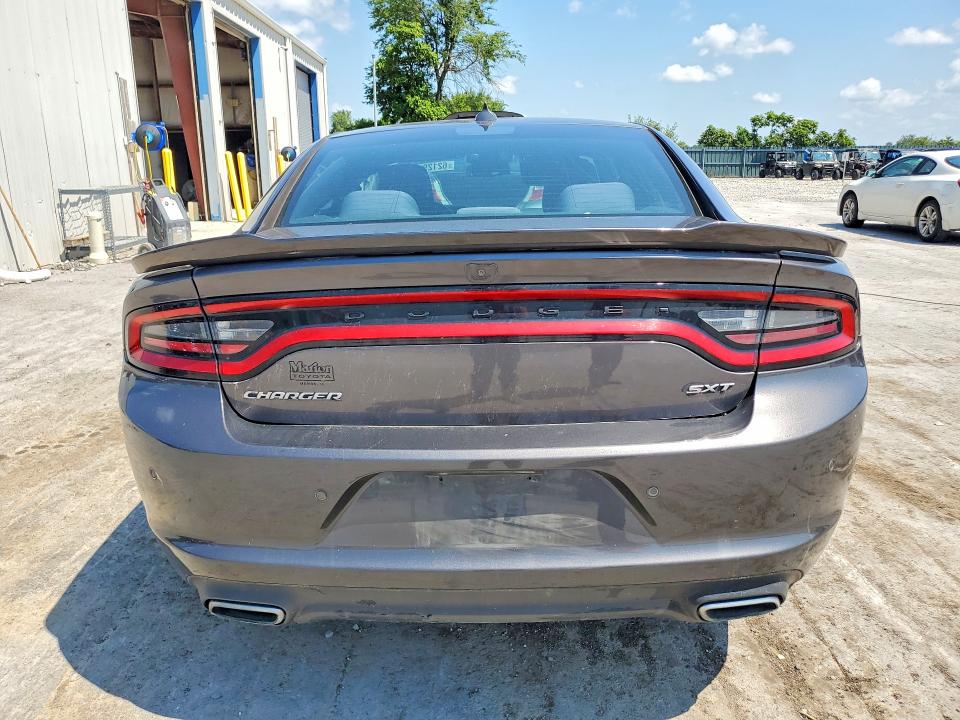 Photo 6 from auction – 2018 DODGE CHARGER with VIN 2C3CDXHG0JH162899