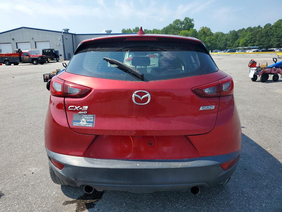 Photo 6 from auction – 2016 MAZDA CX-3 with VIN JM1DKFB75G0132710