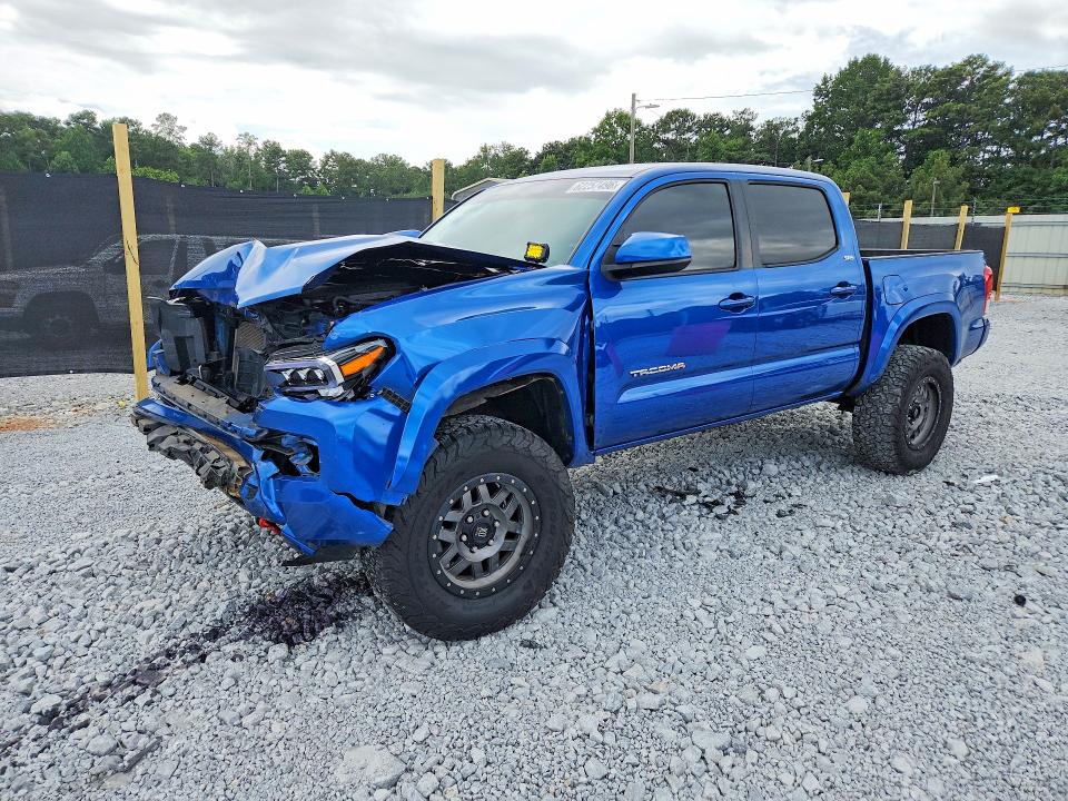 Photo 1 from auction – 2016 TOYOTA TACOMA with VIN 3TMAZ5CN7GM008991