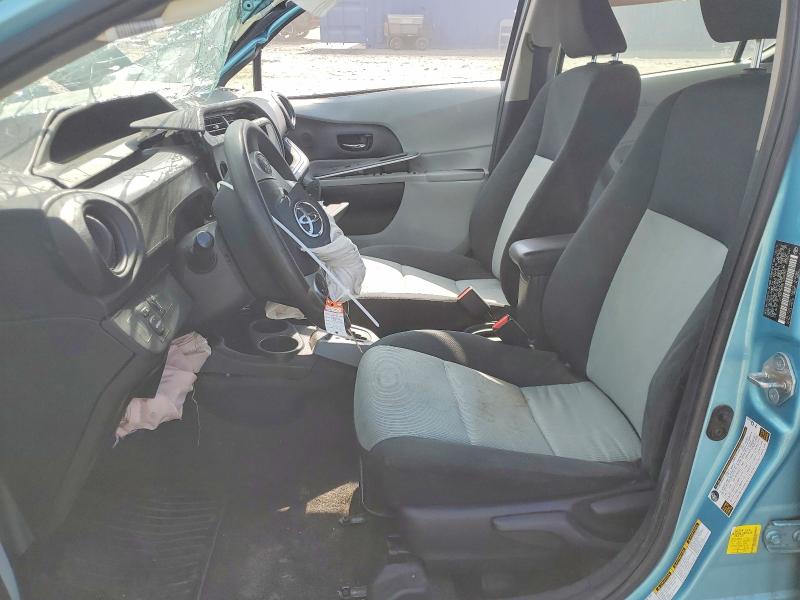Photo 7 from auction – 2014 TOYOTA PRIUS C with VIN JTDKDTB32E1065052