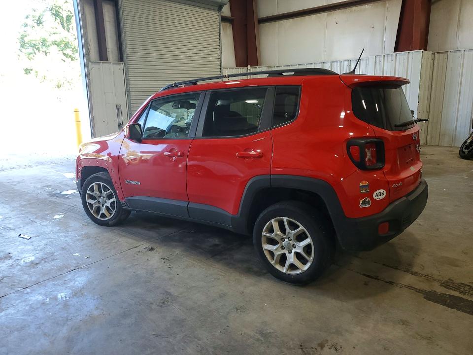 Zdjęcie 2 z aukcji – 2017 JEEP RENEGADE z VIN ZACCJBBB5HPF50739