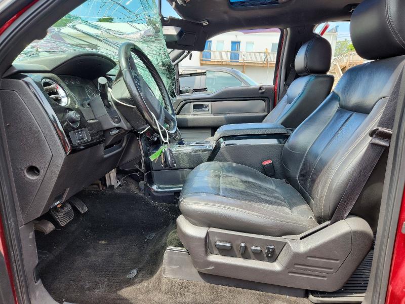 Photo 7 from auction – 2014 FORD F150 with VIN 1FTFW1EF0EFC30833