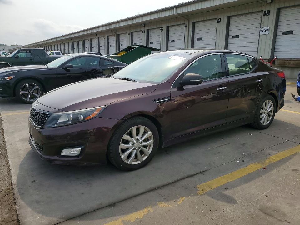 KIA OPTIMA 2015 with VIN 5XXGN4A70FG389457 - Photo from auction