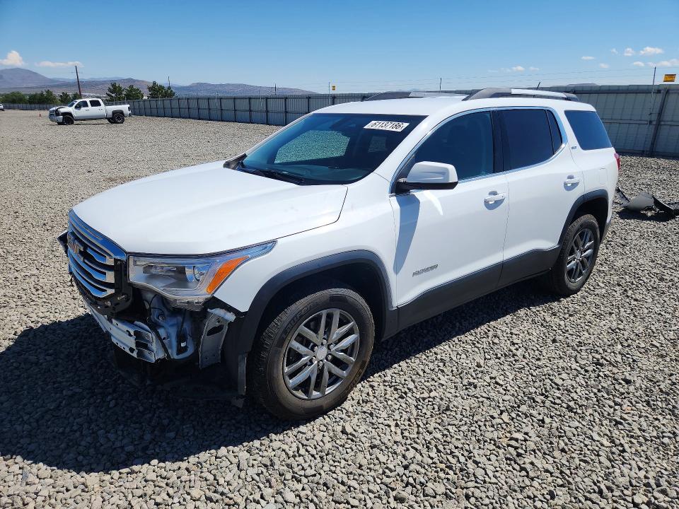 GMC ACADIA 2018 with VIN 1GKKNULS4JZ213579 - Photo from auction