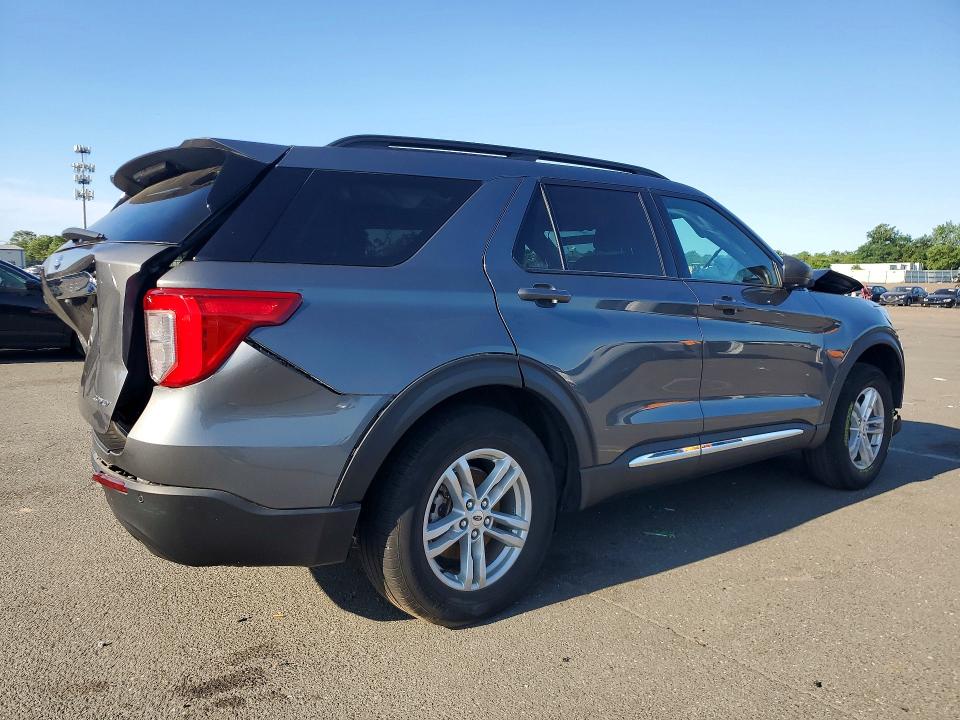 Photo 3 from auction – 2023 FORD EXPLORER with VIN 1FMSK8DH4PGB46304