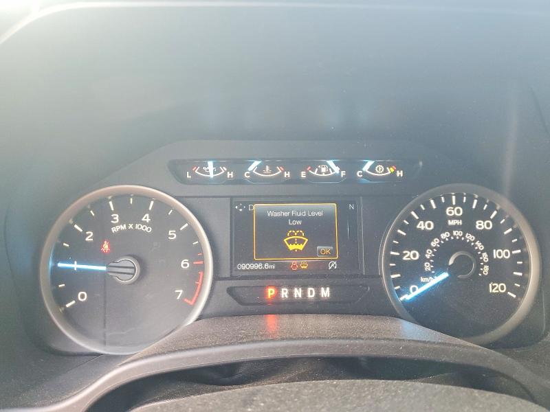 Photo 9 from auction – 2018 FORD F150 with VIN 1FTFX1E56JKC75832
