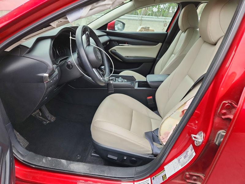 Photo 7 from auction – 2025 MAZDA 3 with VIN 3MZBPACMXSM454164