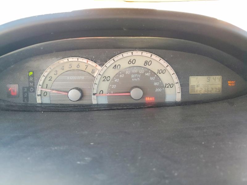 Photo 9 from auction – 2007 TOYOTA YARIS with VIN JTDBT903371164667
