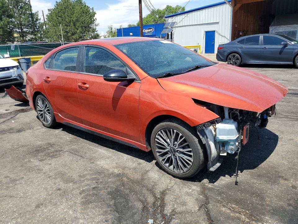 Photo 4 from auction – 2022 KIA FORTE with VIN 3KPF54AD6NE476062