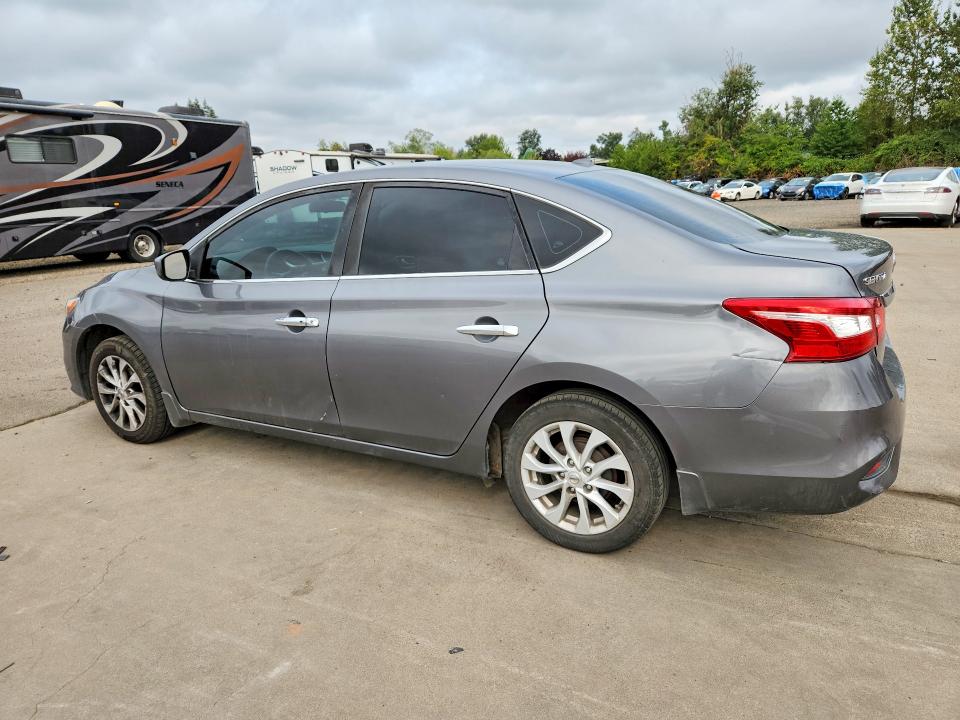 Photo 2 from auction – 2019 NISSAN SENTRA with VIN 3N1AB7AP7KL607282