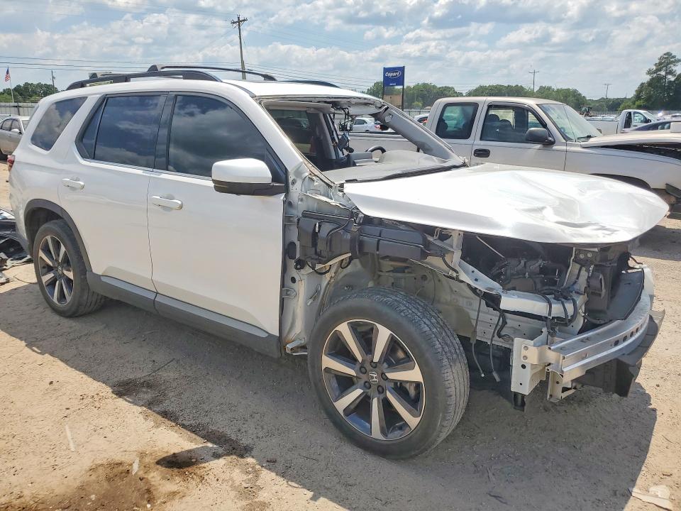 Photo 4 from auction – 2023 HONDA PILOT with VIN 5FNYG1H86PB026757