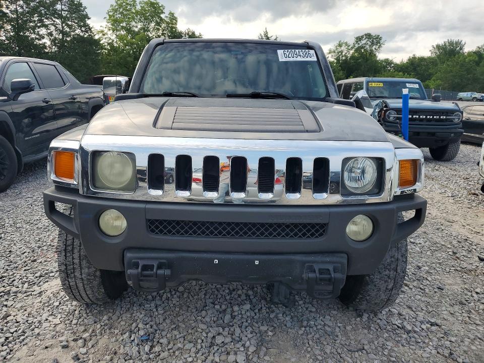 Photo 5 from auction – 2008 HUMMER H3 with VIN 5GTEN13L488150749