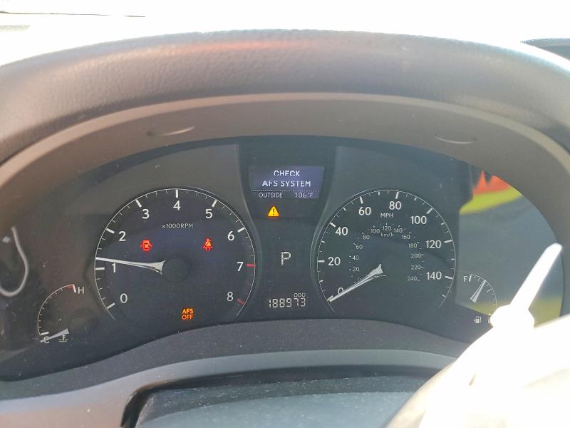 Photo 9 from auction – 2010 LEXUS RX with VIN 2T2BK1BA2AC025709