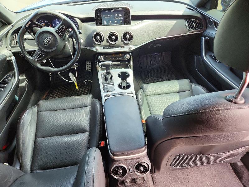 Photo 8 from auction – 2018 KIA STINGER with VIN KNAE35LC7J6027644