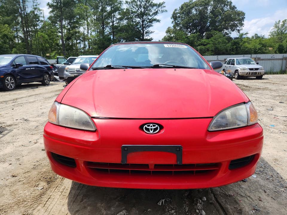 Photo 5 from auction – 1997 TOYOTA PASEO with VIN JT5FC52H6V0031922