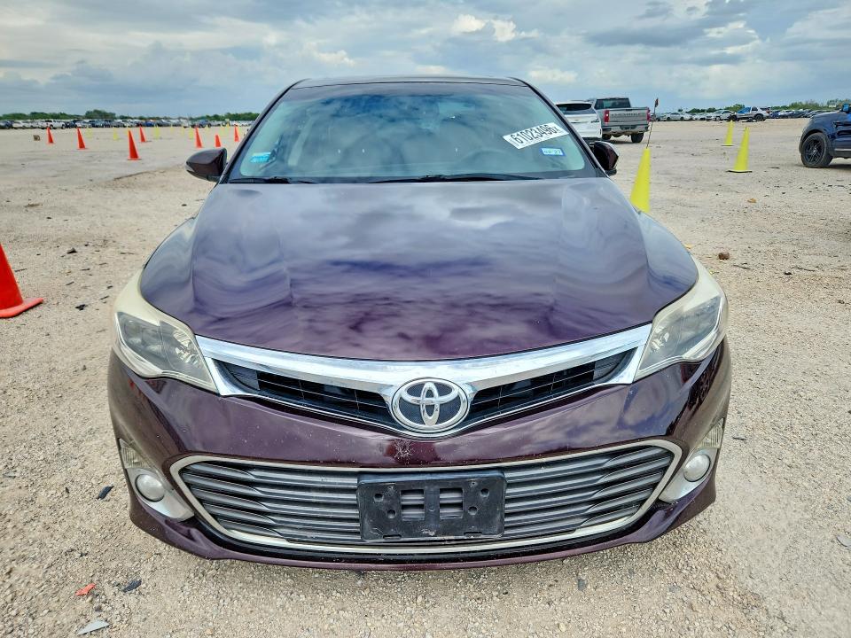 Photo 5 from auction – 2013 TOYOTA AVALON with VIN 4T1BK1EB3DU053000