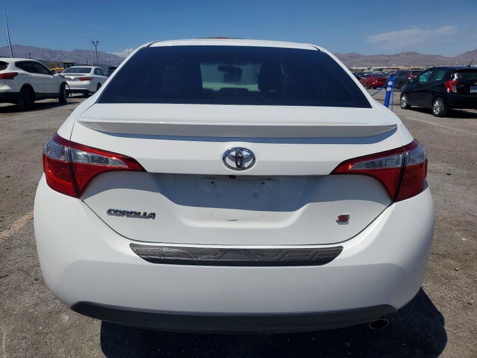 Photo 6 from auction – 2016 TOYOTA COROLLA with VIN 5YFBURHE9GP374060