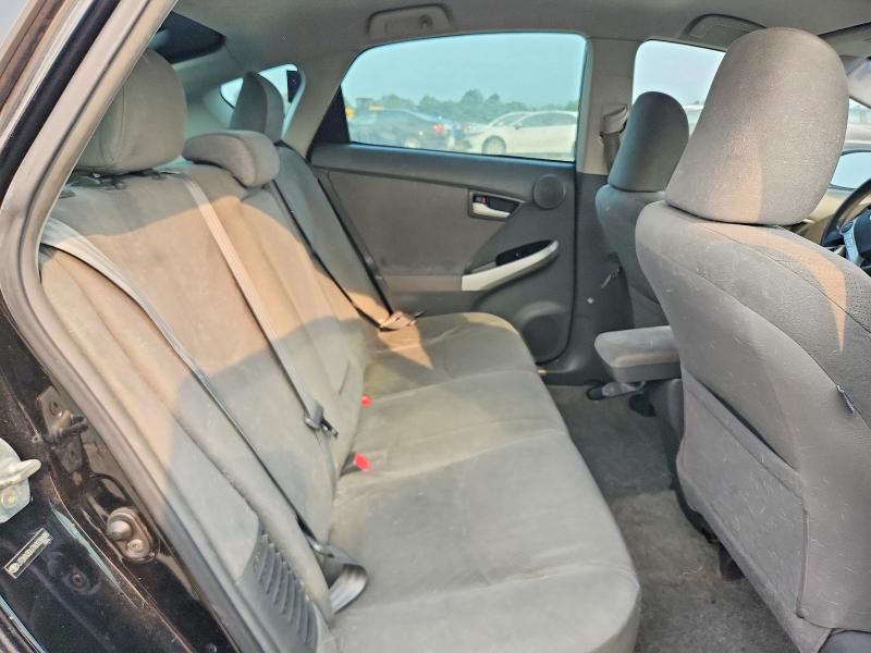 Photo 10 from auction – 2010 TOYOTA PRIUS with VIN JTDKN3DU7A0038688